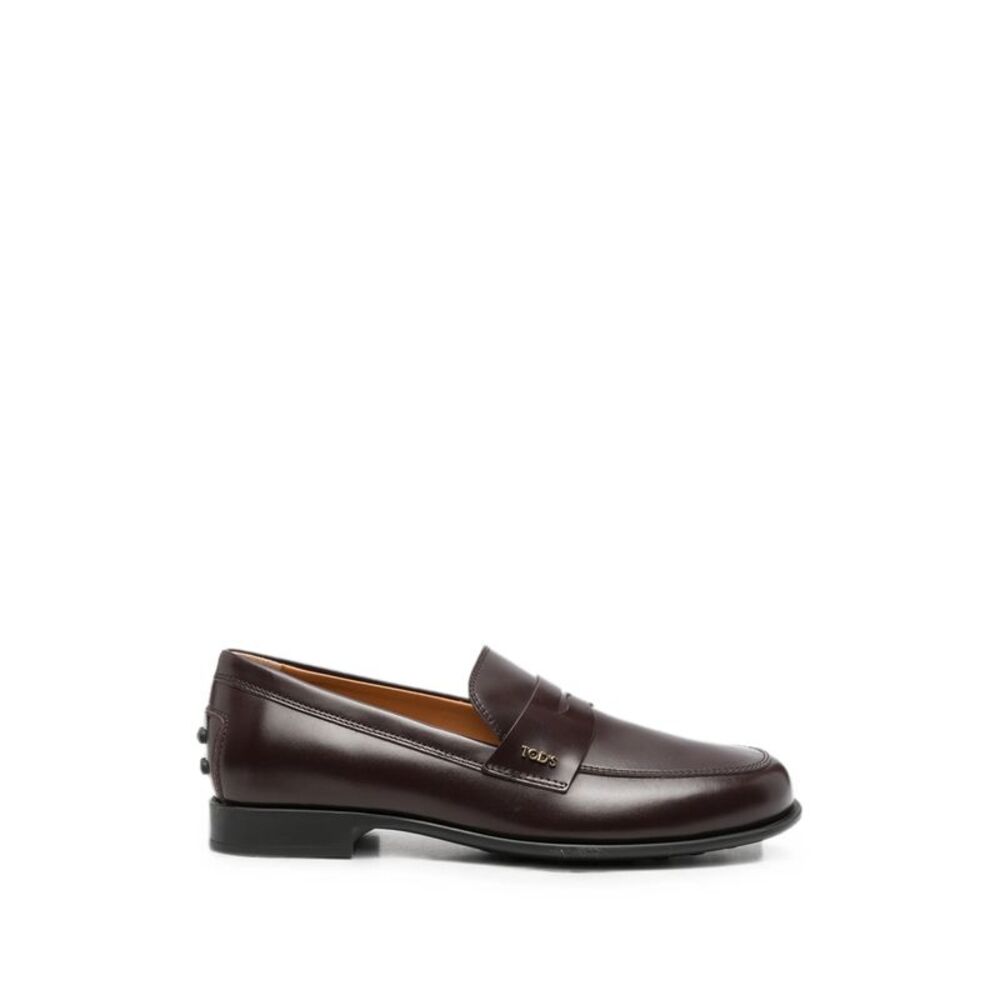Tod's Brown Loafers Women